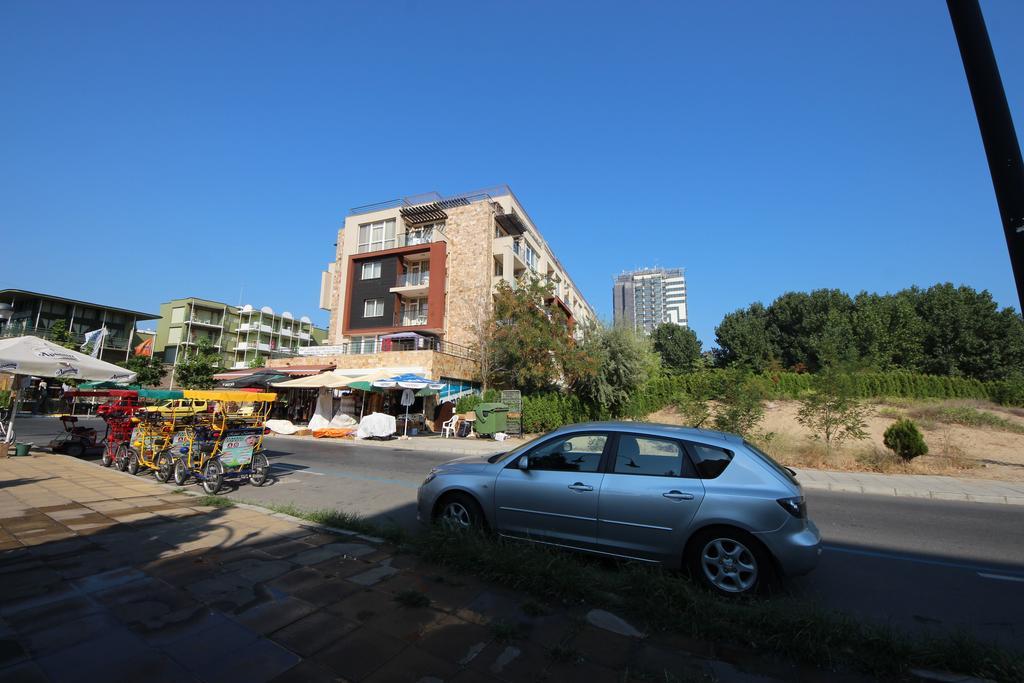 Menada Dune Residence Apartments Słoneczny Brzeg Zewnętrze zdjęcie