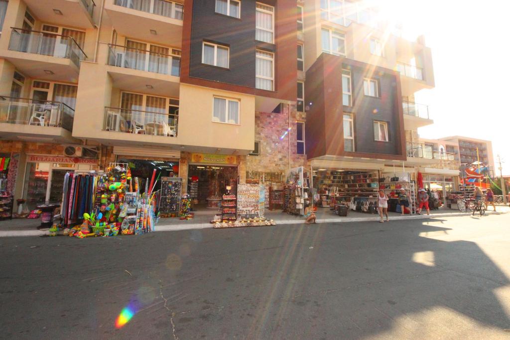 Menada Dune Residence Apartments Słoneczny Brzeg Zewnętrze zdjęcie