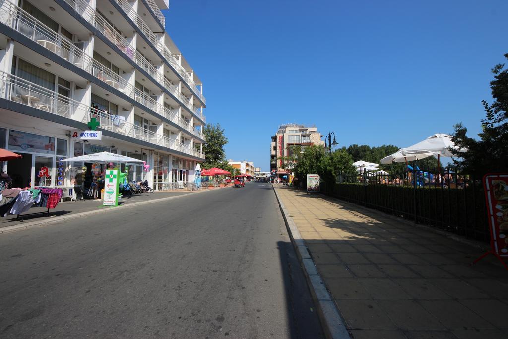 Menada Dune Residence Apartments Słoneczny Brzeg Zewnętrze zdjęcie
