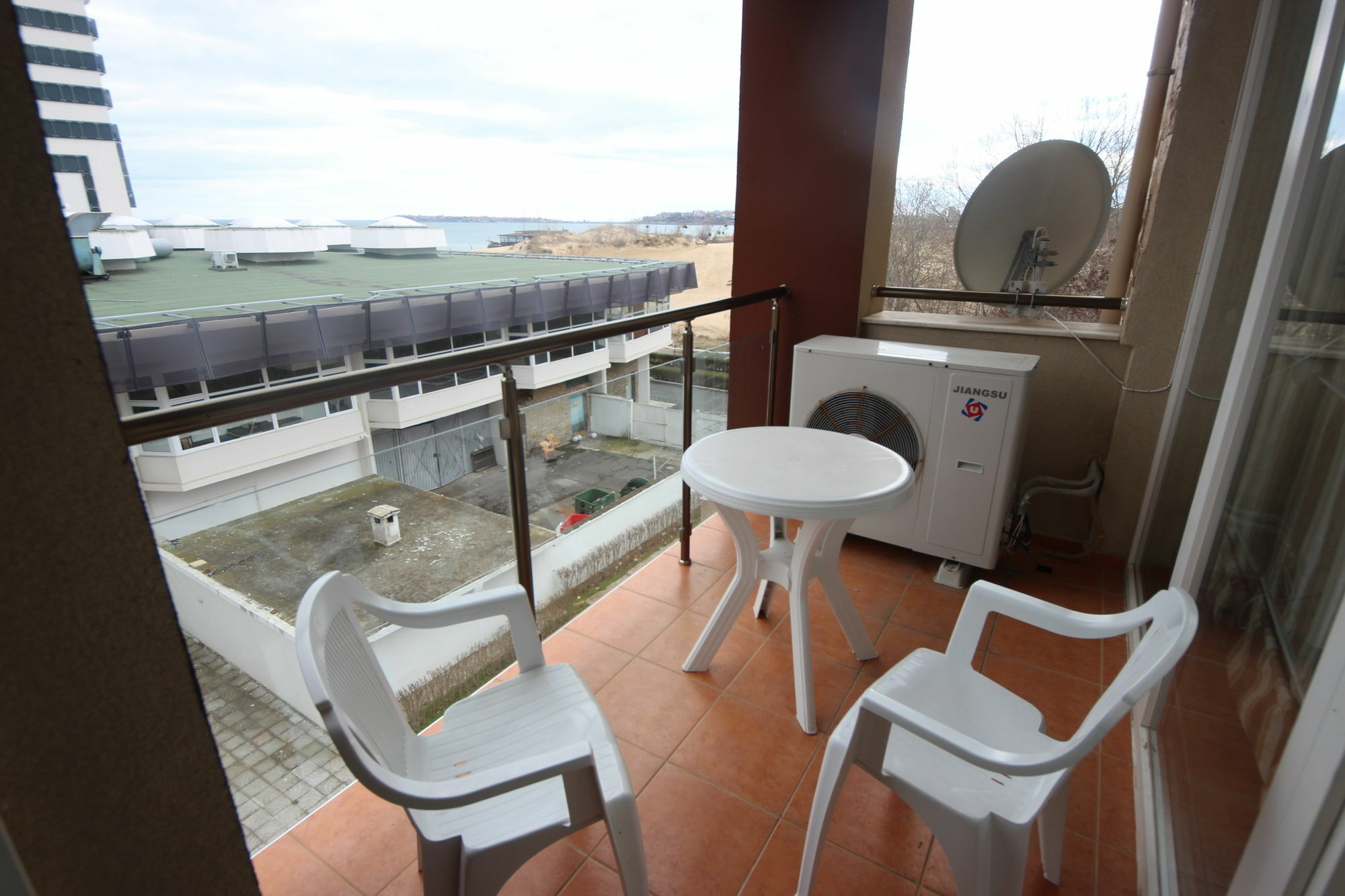 Menada Dune Residence Apartments Słoneczny Brzeg Zewnętrze zdjęcie