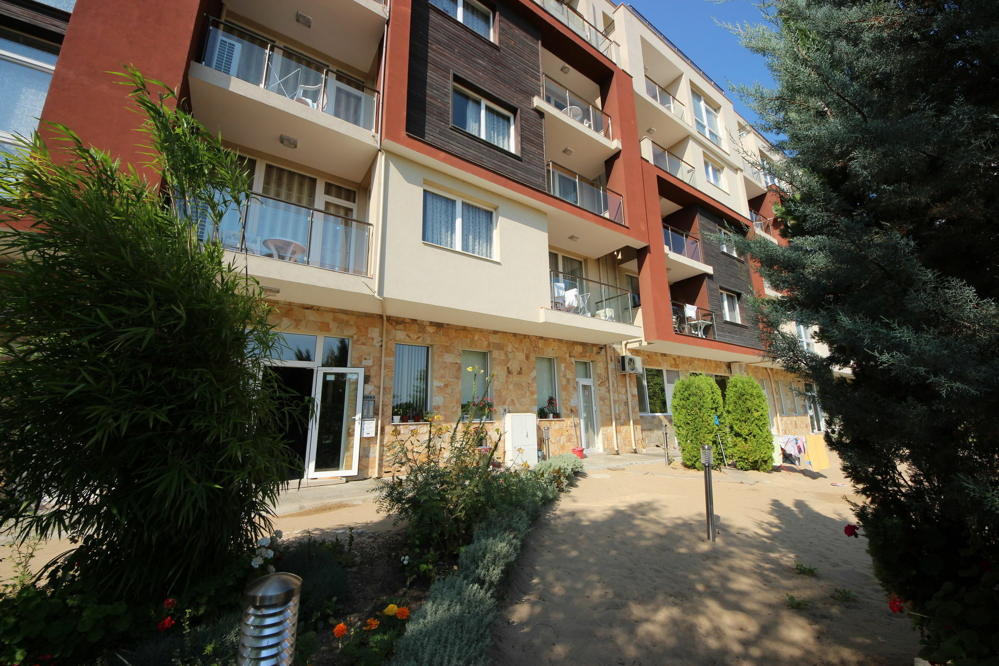 Menada Dune Residence Apartments Słoneczny Brzeg Zewnętrze zdjęcie