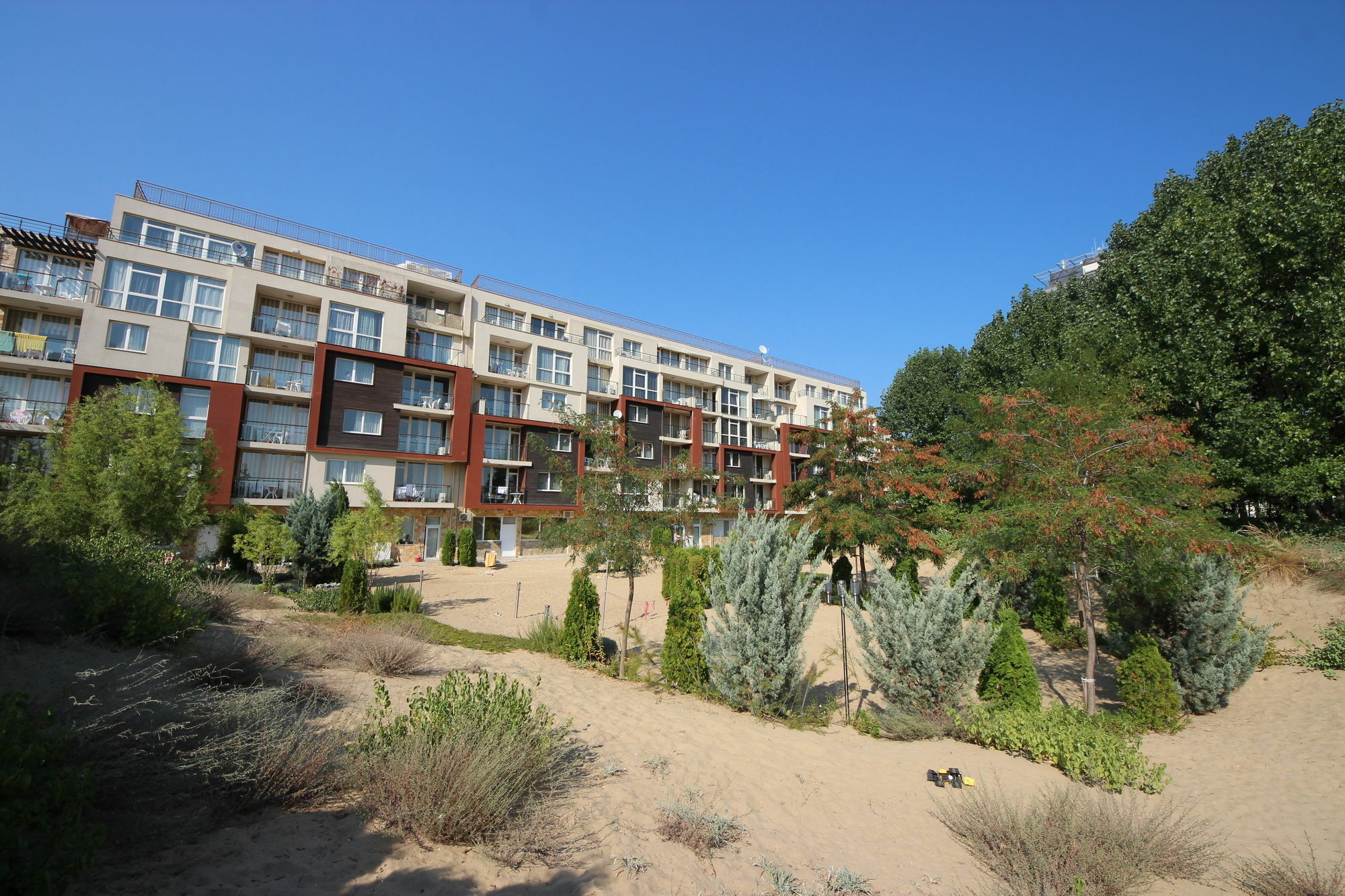 Menada Dune Residence Apartments Słoneczny Brzeg Zewnętrze zdjęcie